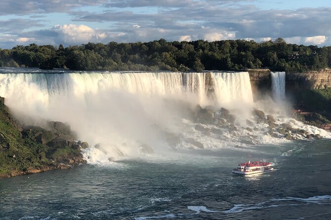Epic Niagara Falls Private Tour w/ Tower, Journey & Boat Cruise - Niagara Whirlpool: a short look at the river’s force