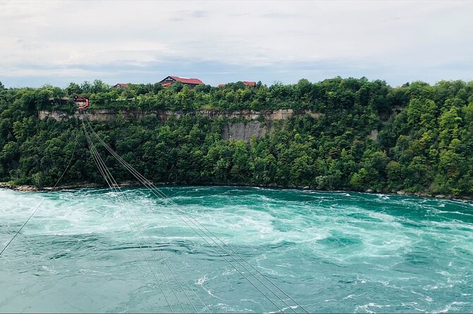 Epic Niagara Falls Private Tour w/ Tower, Journey & Boat Cruise - The Floral Clock: a quick, colorful photo stop
