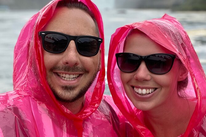 Epic Niagara Falls Private Tour w/ Tower, Journey & Boat Cruise - Niagara City Cruises: the close-up finale