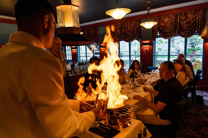 Evening Gourmet Tour 5 Course Dinner - History and Food in Old Quebec City - A five-course dinner that doubles as an Old Quebec walk