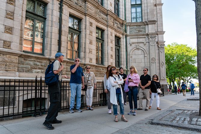 Evening Gourmet Tour 5 Course Dinner - History and Food in Old Quebec City - Château Frontenac and Dufferin Terrace