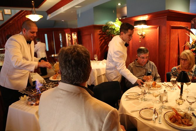 Evening Gourmet Tour 5 Course Dinner - History and Food in Old Quebec City - What the restaurants and courses may look like