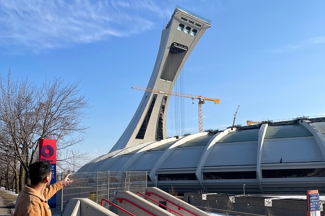 Exclusive Tour of the Montreal Olympic Games by MTL76 - The route, timing, and end point