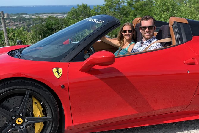 Exotic or Supercar Test Drive on Hamilton Mountain - Choosing Your Car at GTA Exotics