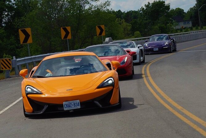 Exotic or Supercar Test Drive on Hamilton Mountain - The Safety Briefing Comes First