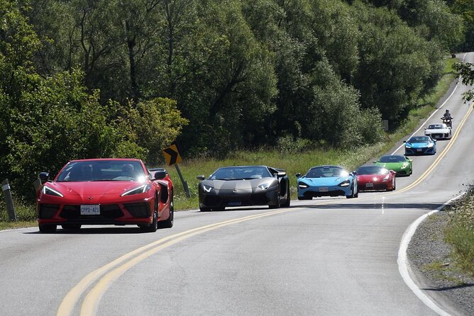 Exotic or Supercar Test Drive on Hamilton Mountain - A Strong Gift for Car Enthusiasts