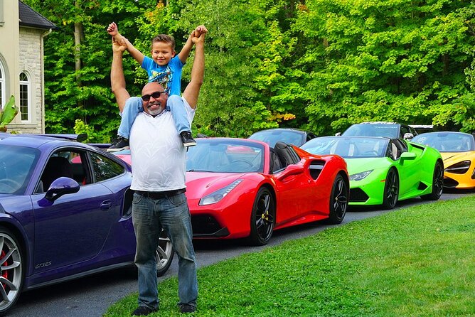 Exotic or Supercar Test Drive on Hamilton Mountain - The 30-Minute Limit Matters