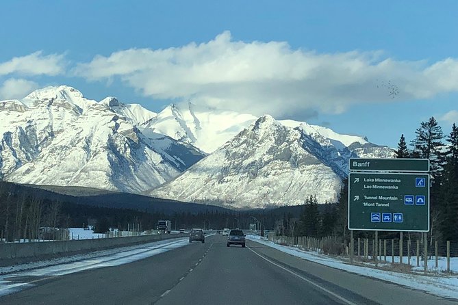 Experience Banff & Lake Louise | Moraine - PRIVATE DAY TOUR - Johnston Canyon for a short walk
