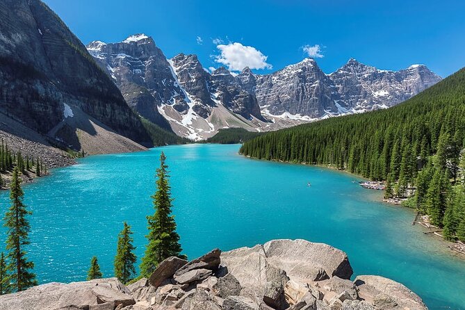 Experience Golden Hour at Moraine and Lake Louise - Lake Louise after the crowds begin to fade