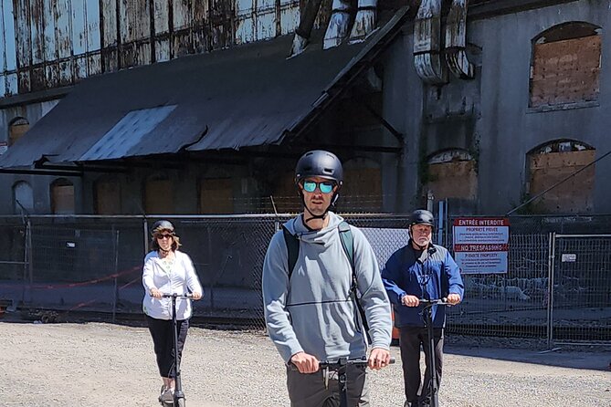 Experience Old Montreal on e-scooters with a local comedian - Bota Bota and useful local recommendations