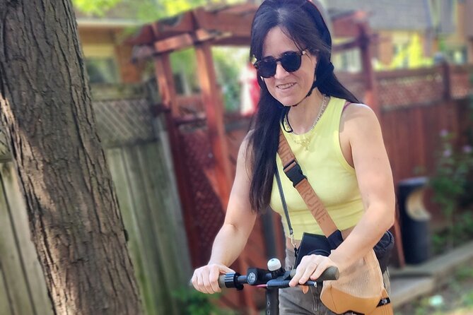 Experience Old Montreal on e-scooters with a local comedian - What the $70.95 price gets you