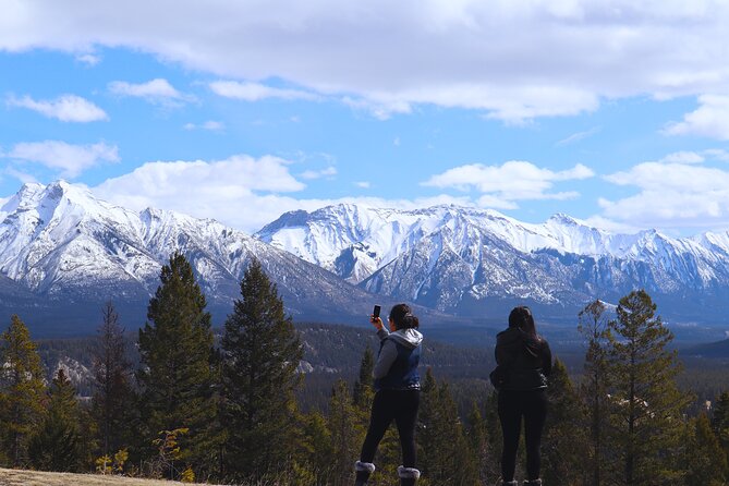 Explore Banff National Park with Our Premium Day Tour - Bow Falls and the seasonal viewpoint changes