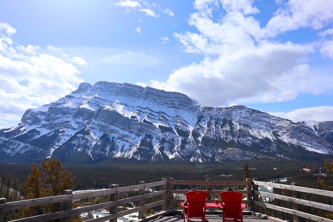Explore Banff National Park with Our Premium Day Tour - Castle Mountain and the road between the stops