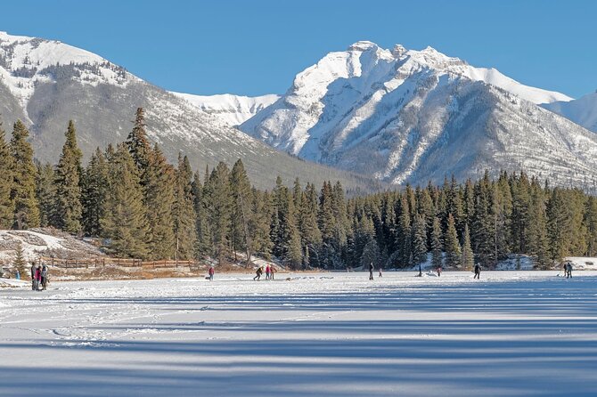Explore Banff + Wildlife - Hoodoo’s Viewpoint and the Bow River below