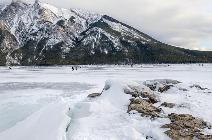Explore Banff + Wildlife - Lake Minnewanka and the story below the water