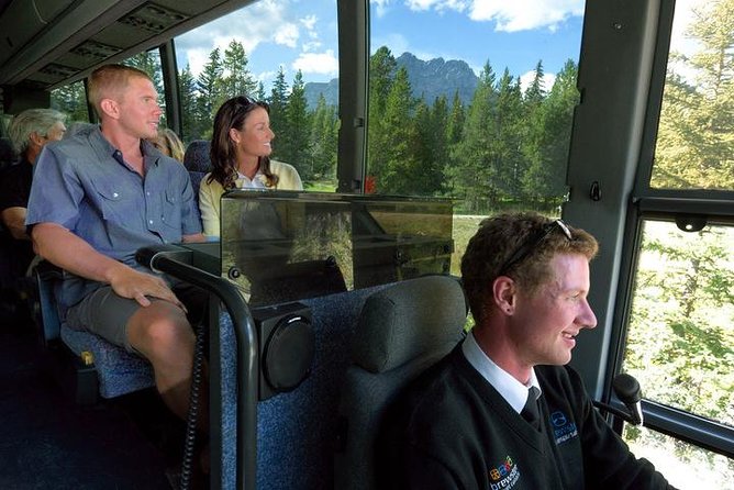 Explore Jasper Tour - Medicine Lake and the Colin Range