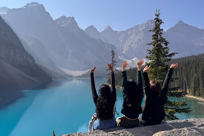 Explore Moraine Lake, Banff, Lake Louise & Minnewanka - Moraine Lake and the Valley of the Ten Peaks