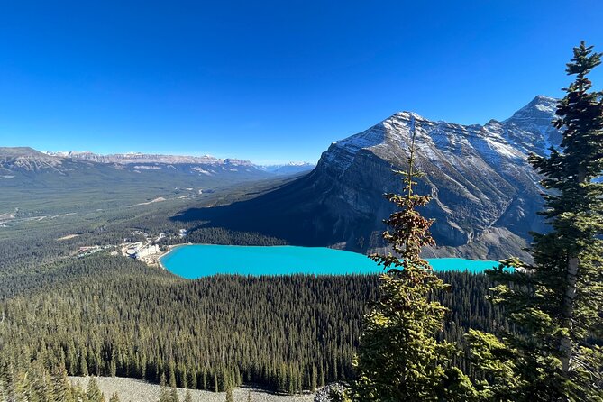 Explore Moraine Lake, Banff, Lake Louise & Minnewanka - Castle Mountain and the unnamed lake stop