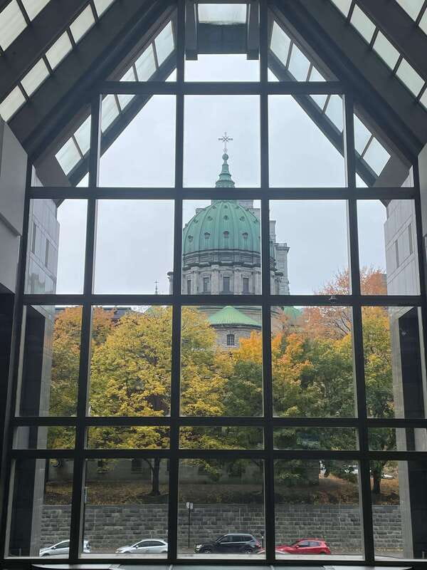 Explore Underground city & Downtown. Great tour to stay warm - Place des Arts and Montreal’s public life