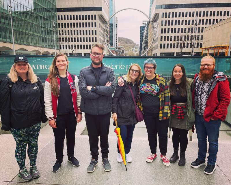 Explore Underground city & Downtown. Great tour to stay warm - Seventy-five minutes through downtown Montreal