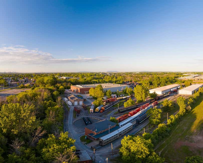 Exporail, the Canadian Railway Museum - Eight Exhibitions Cover More Than Locomotives