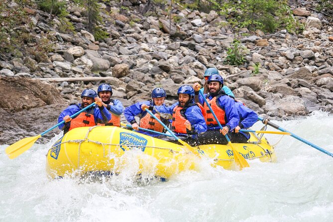 Extreme Whitewater Rafting on Kicking Horse River - Key things to know before you book