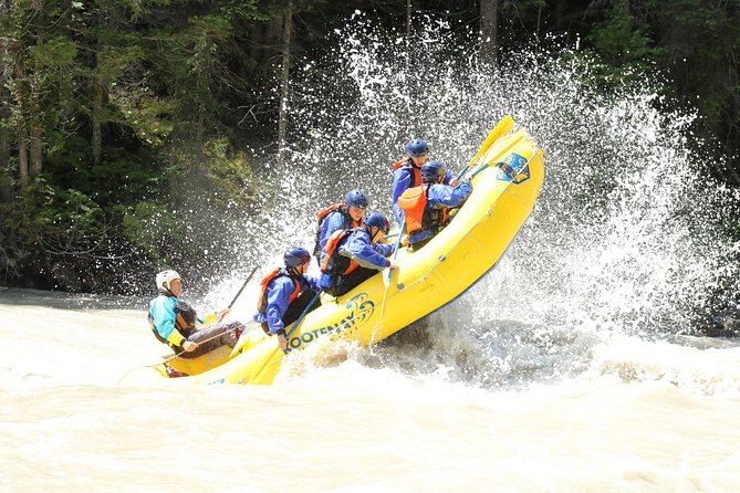 Extreme Whitewater Rafting on Kicking Horse River - Four hours on the Kicking Horse River