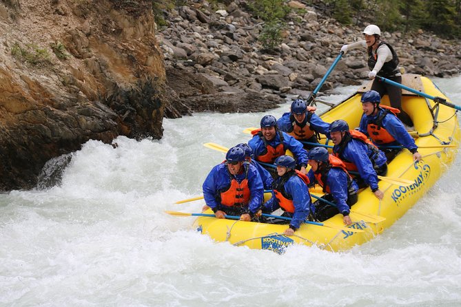 Extreme Whitewater Rafting on Kicking Horse River - How difficult is the rafting?