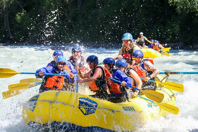 Extreme Whitewater Rafting on Kicking Horse River - What is included, and what is not