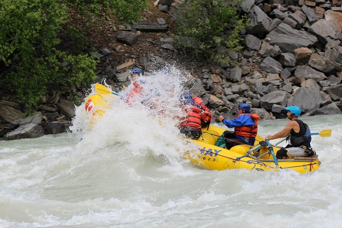 Extreme Whitewater Rafting on Kicking Horse River - Is the price of $101.39 good value?
