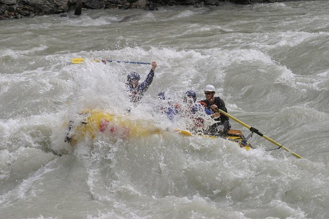 Extreme Whitewater Rafting on Kicking Horse River - Timing, meeting point, and group planning