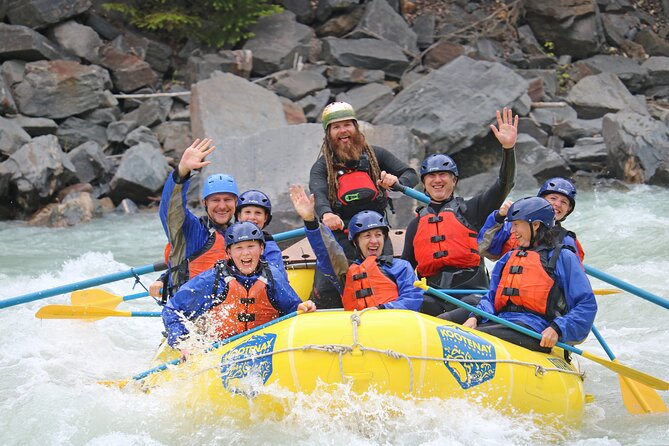 Extreme Whitewater Rafting on Kicking Horse River - Upper and middle canyon: why the route matters