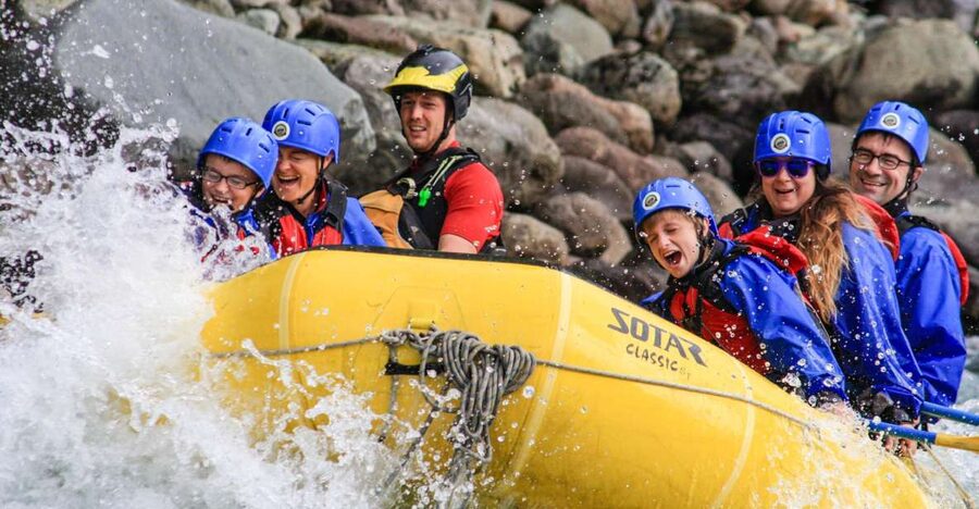 Family-Friendly Cheakamus Splash - Key points to know before booking