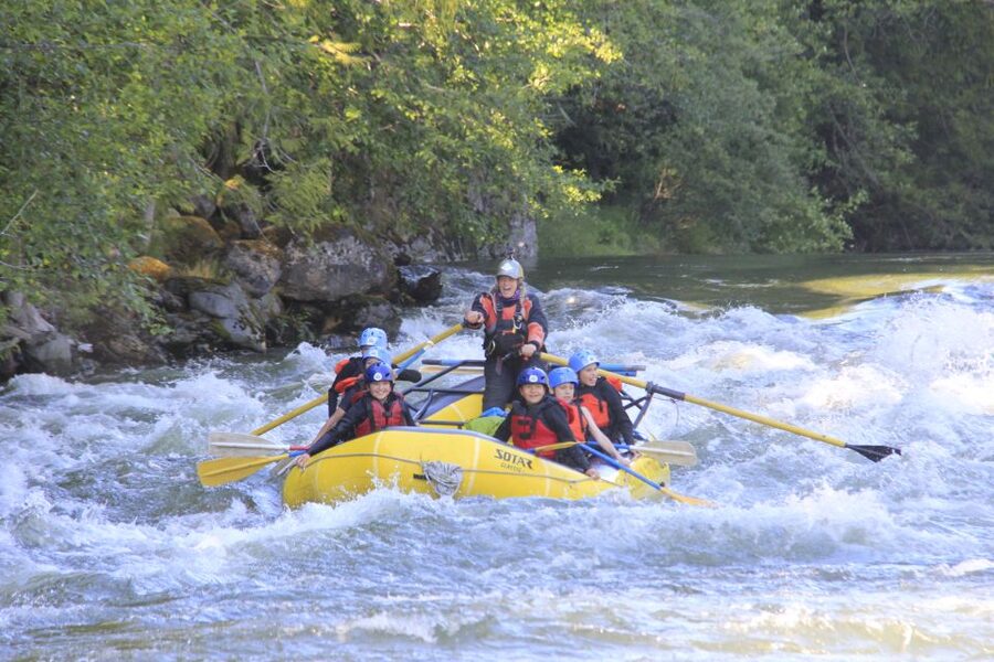 Family-Friendly Cheakamus Splash - What the rapids feel like for a first-timer