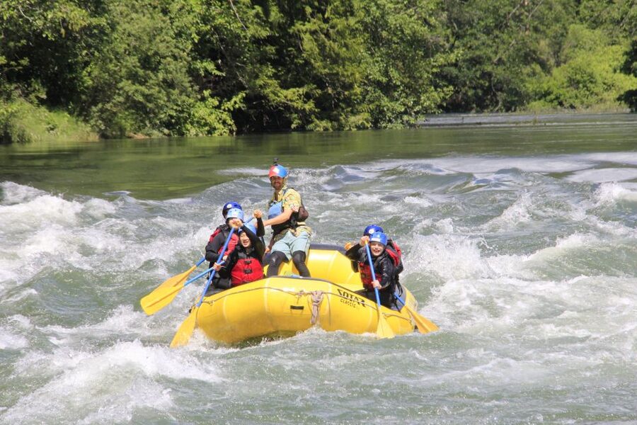 Family-Friendly Cheakamus Splash - Who should book the Cheakamus Splash
