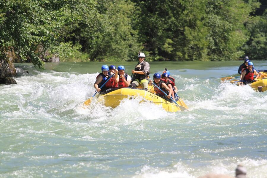 Family-Friendly Cheakamus Splash - Should you book this rafting trip?