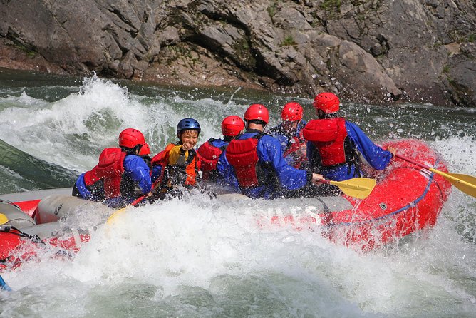 Family Friendly Whitewater Rafting - Is the $140.11 price good value?