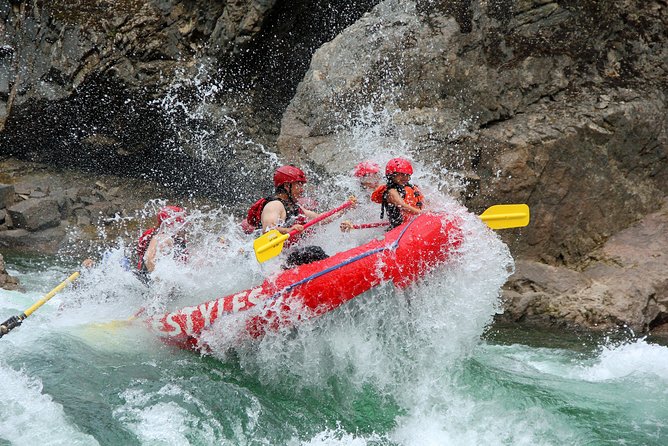 Family Friendly Whitewater Rafting - Booking timing and cancellation details