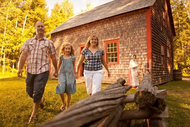 Family visit to the Acadian Historic Village - Key points to know before you go