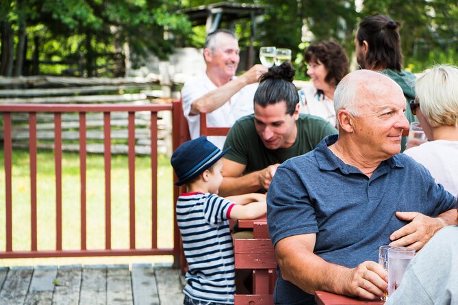 Family visit to the Acadian Historic Village - Price and what your $40.05 pays for