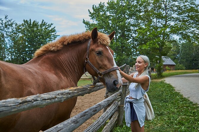 Family visit to the Acadian Historic Village - Who will enjoy this most