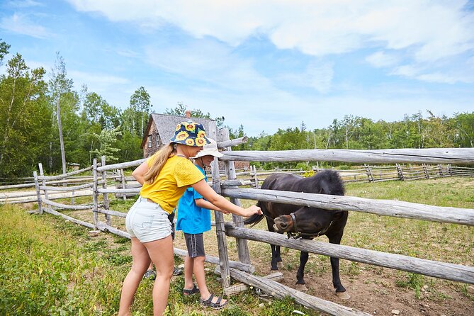 Family visit to the Acadian Historic Village - What the family experience feels like
