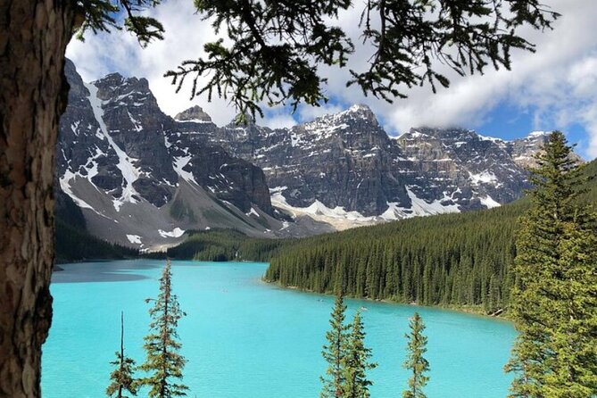 Famous Moraine Lake and Lake Louise Shared Shuttle Tour - Starting on Banff Avenue