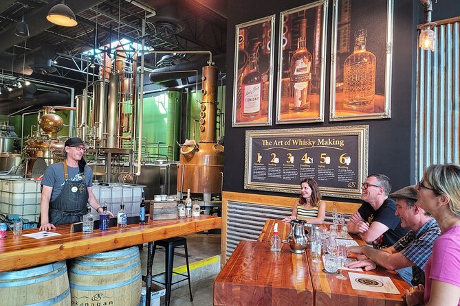 Farm-to-Flask Tasting Experience in Vernon - What the 45-minute route covers