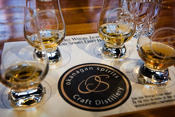 Farm-to-Flask Tasting Experience in Vernon - From mash cooker to copper-pot still
