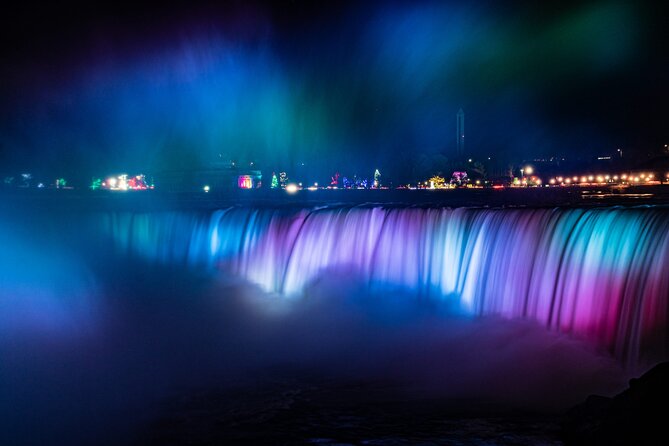 Fireworks and Falls Glow Canada Walking Tour and Skylon Tower - Skylon Tower gives you the right first look