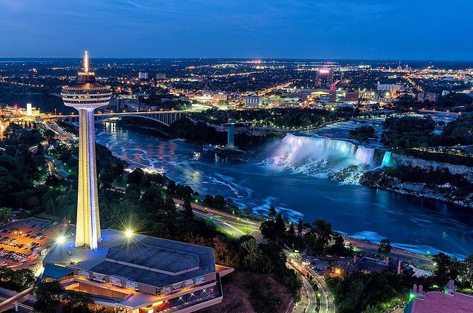 Fireworks and Falls Glow Canada Walking Tour and Skylon Tower - What the $59.99 price really buys