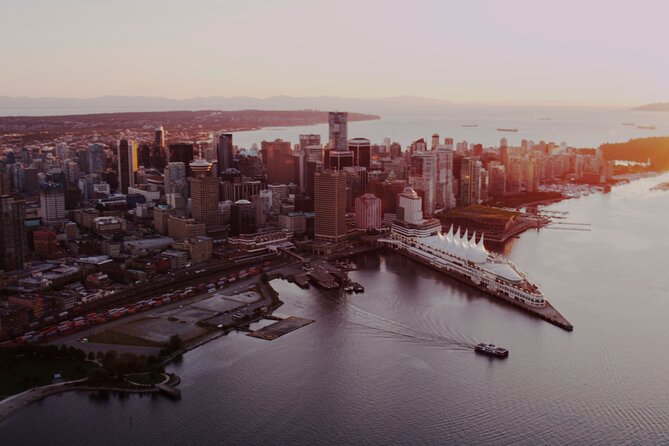 Flyover in Vancouver - A coast-to-coast trip from a seat at Canada Place