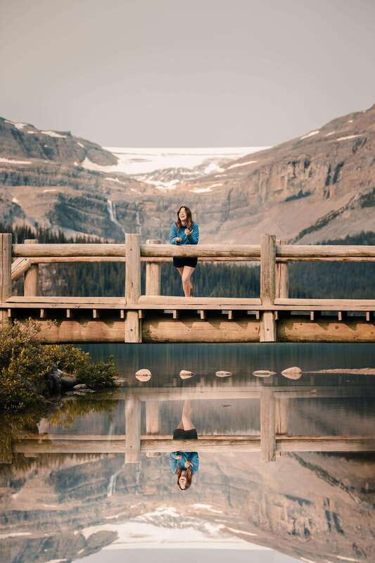 From Banff: Athabasca Glacier and Columbia Icefield Day Trip - Walking above Sunwapta Valley on the Glacier Skywalk