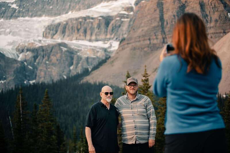 From Banff: Athabasca Glacier and Columbia Icefield Day Trip - Early stops: Crowfoot Glacier and Waterfowl Lakes